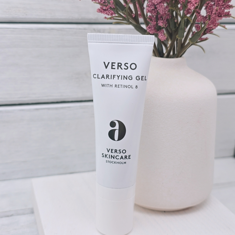 Verso Clarifying Gel With Retinol 8